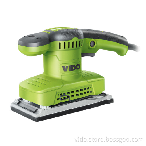 VIDO 320w heavy loaded low noise electric wood floor finisher sander
